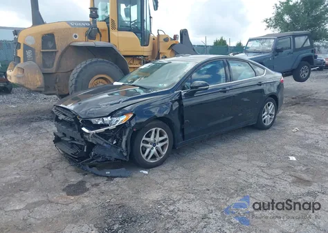 2015 Ford Fusion Se z USA, uszkodzony, nr VIN 3FA6P0HD5FR241550